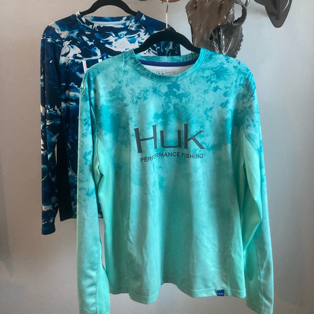 Huk Long Sleeve Performance Tee Set